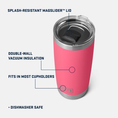 Image showing YETI 20 oz. Rambler Tumbler