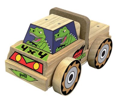 P2 Kid-Built Monstah Truck