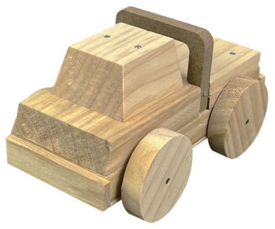 Image showing  Kid-Built Monstah Truck