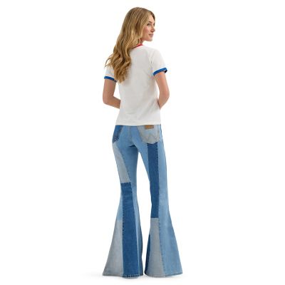 Image showing  x Lainey Wilson Women's Slim Ringer T-Shirt