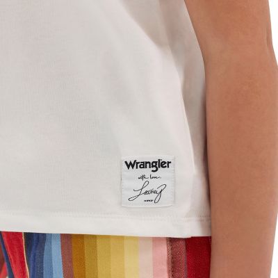 Image showing  x Lainey Wilson Girl's Ringer T-Shirt