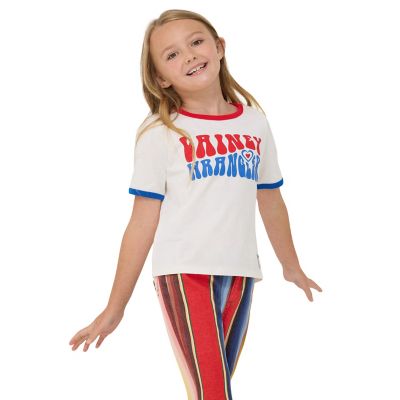Image showing  x Lainey Wilson Girl's Ringer T-Shirt