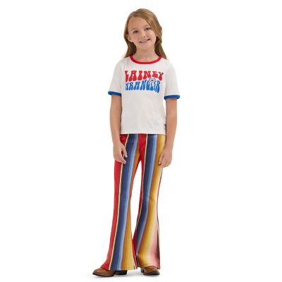 Image showing  x Lainey Wilson Girl's Ringer T-Shirt