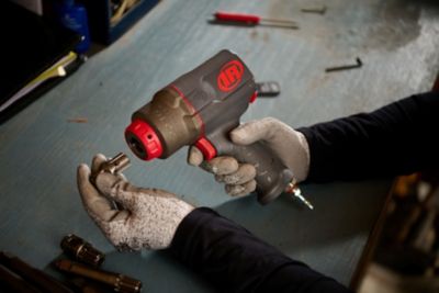 Image showing 8 th Ingersoll Rand DXS2 3/8, 1/2 and 3/4 in. Drive Standard Anvil 3 pc. Set