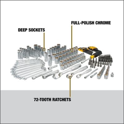 Image showing  205 pc. Mechanic's Tool Set
