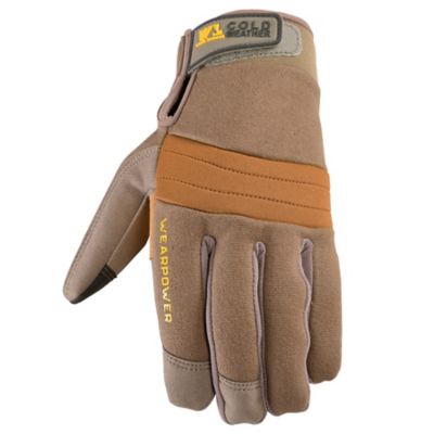Image showing  Wearpower Insulated Synthetic Leather Hybrid Duck Canvas