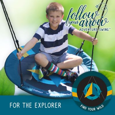 Image showing  Adventure Swing Find Your Wild