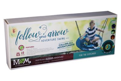 Image showing  Adventure Swing Find Your Wild