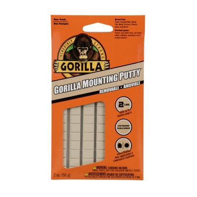 Gorilla 2 oz. Mounting Putty