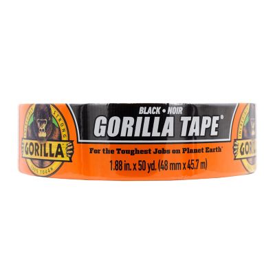 Gorilla 1.88 in. x 50 yd. Glue Tape, Black