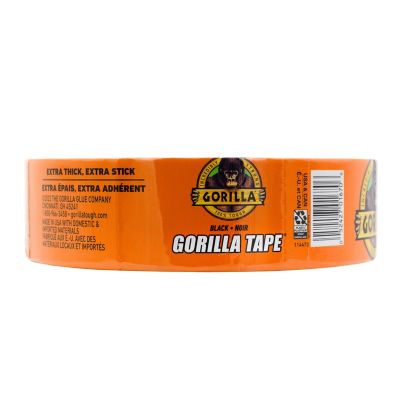 Image showing  1.88 in. x 50 yd. Glue Tape, Black