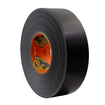 Image showing  1.88 in. x 50 yd. Glue Tape, Black