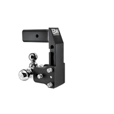 Image showing  2-1/2 in. Receiver Class V Tri-Ball Trailer Hitch for GM Multi-Pro Tailgate, 7 in. Drop, 3,500/7,500/14,500 lb. Capacity