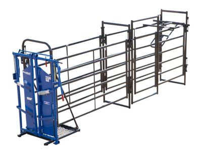 Priefert 16 ft. Working Alley with Headgate and Preg Panels