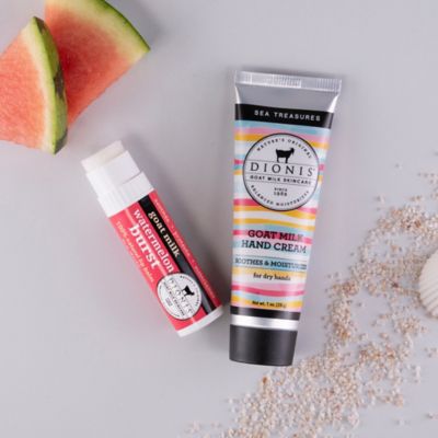 Image showing  Sweet Treasures Goat Milk Lip & Hand Set