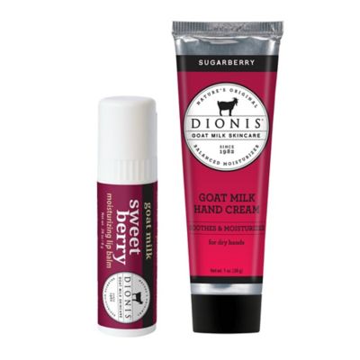 Image showing  Berrylicious Goat Milk Lip & Hand Set