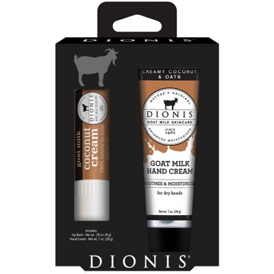 Dionis Goat Milk Skincare Coconut Goat Milk Lip & Hand Set