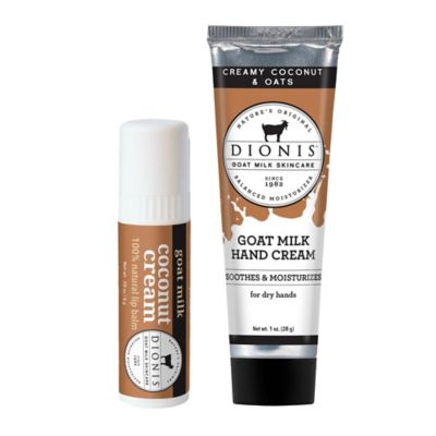 Image showing  Coconut Goat Milk Lip & Hand Set