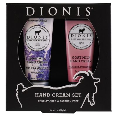 Dionis Goat Milk Skincare Lovely Lavender Goat Milk Hand Cream Duo