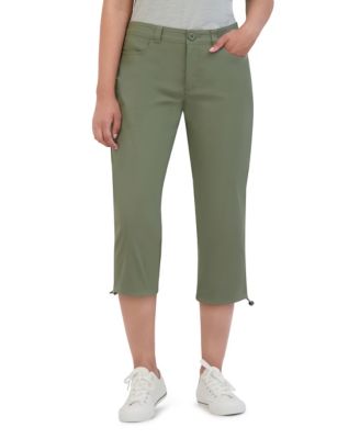 Eddie Bauer Women's Mid-Rise Outdoor Capri Pants