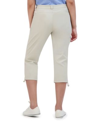 Image showing 2 th Eddie Bauer Women's Mid-Rise Outdoor Capri Pants