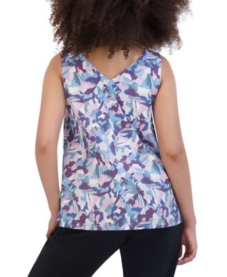 Image showing  Women's Printed V-Neck Tank Top