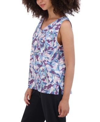 Image showing  Women's Printed V-Neck Tank Top