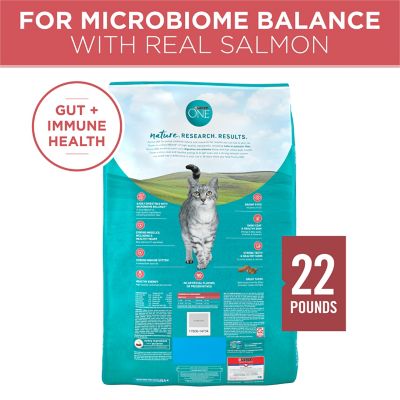 Image showing  Natural Adult Indoor/Outdoor Tender Selects Blend with Real Salmon Recipe Dry Cat Food