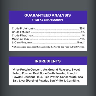 Image showing 5 th 4health High Calorie Powder Supplement for Dogs, 60 Servings