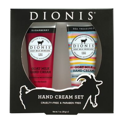 Dionis Goat Milk Skincare Berry Treasure Goat Milk Hand Cream Duo