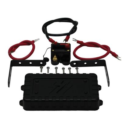 Image showing  8 Gang DC12V 80 Amp Lightning Series Long Range Wireless Source Control Switch Power System