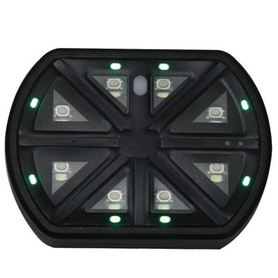 Image showing 5 th Race Sport Lighting 8 Gang DC12V 80 Amp Lightning Series Long Range Wireless Source Control Switch Power System