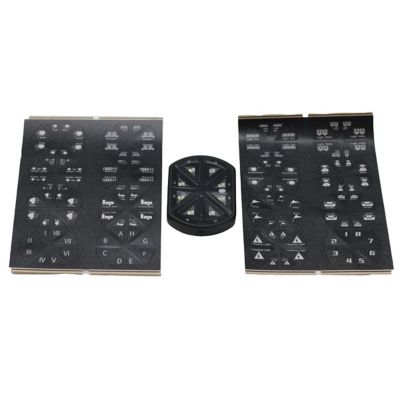 Image showing 6 th Race Sport Lighting 8 Gang DC12V 80 Amp Lightning Series Long Range Wireless Source Control Switch Power System