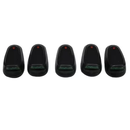 Race Sport Lighting LoPro Wireless Solar Powered Truck Cab LED Lighting System 5-Piece No Drilling No Holes No Wiring White ATV & UTV Lights