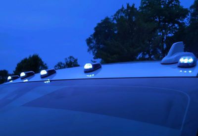 Image showing  LED LoPro Wireless Solar-Powered Truck CAB Light 5-Piece System, No Drilling, No Holes, No Wiring, White