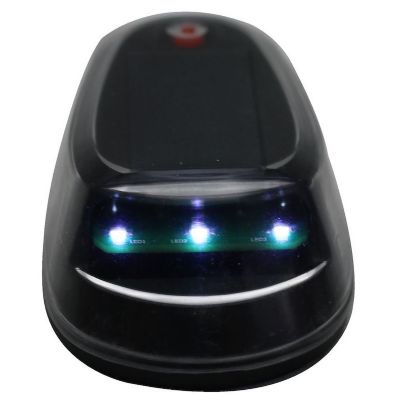 Image showing  LED LoPro Wireless Solar-Powered Truck CAB Light 5-Piece System, No Drilling, No Holes, No Wiring, White