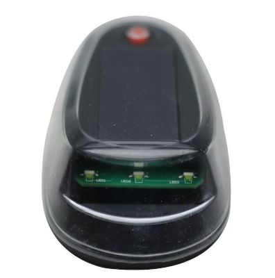 Image showing 5 th Race Sport Lighting LED LoPro Wireless Solar-Powered Truck CAB Light 5-Piece System, No Drilling, No Holes, No Wiring, White