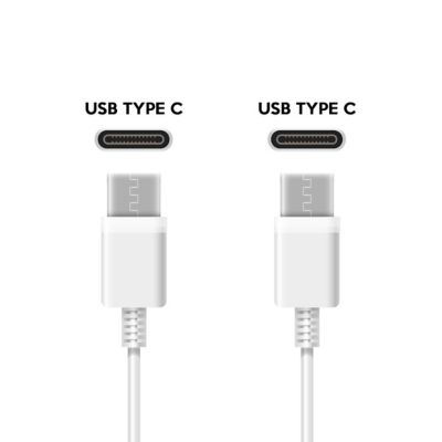 Image showing  Round Socket Auxiliary Charging Port with Dual C-Type PD 60W Outputs Blue Indigo LED and Cover