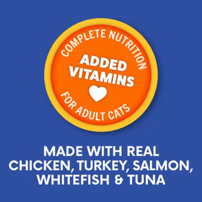 Image showing  Shreds in Gravy Wet Cat Food Variety pk., Pack of 32 Cans