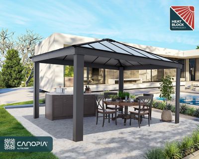 Image showing  Dallas 14 ft. x 14 ft. Gazebo