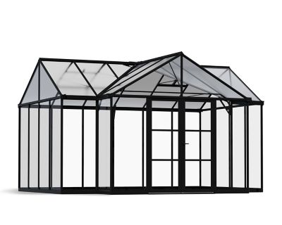 Canopia by Palram Triomphe Chalet 12 ft. x 15 ft. Greenhouse
