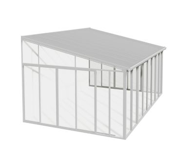 Canopia by Palram SanRemo Patio Enclosure White, 13 x 14ft.