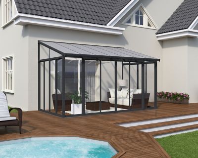 Image showing  SanRemo Patio Enclosure, 10 x 14 ft.
