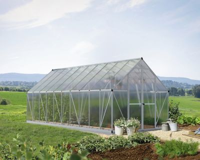 Image showing  8 ft. L x 20 ft. W Essence Greenhouse