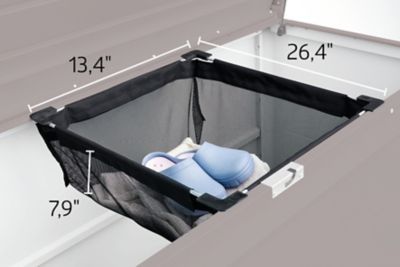 Image showing  Suspension Basket size A for Leisure Time 51 and 210 Deck box