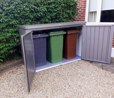 Image showing  HighBoard 200 - 7 ft. x 3 ft. x 4 ft. - Dark Grey