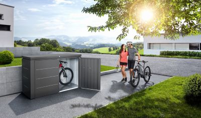 Image showing  HighBoard 200 - 7 ft. x 3 ft. x 4 ft. - Dark Grey