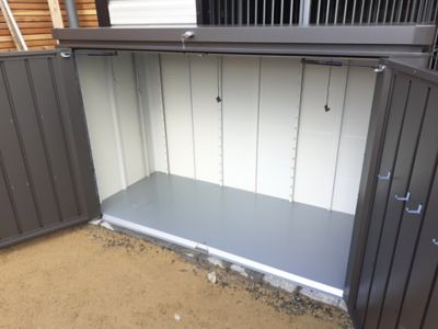 Image showing  HighBoard 200 - 7 ft. x 3 ft. x 4 ft. - Dark Grey