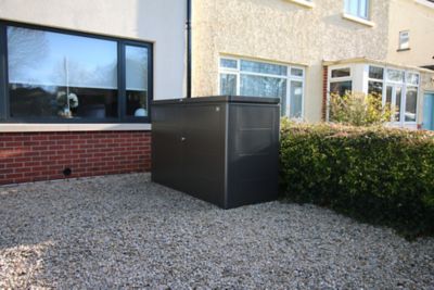 Image showing 5 th Biohort HighBoard 200 - 7 ft. x 3 ft. x 4 ft. - Dark Grey