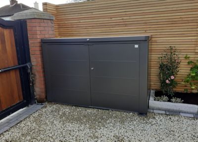 Image showing 6 th Biohort HighBoard 200 - 7 ft. x 3 ft. x 4 ft. - Dark Grey